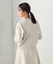 後ろファスナーニット / セットアップ対応