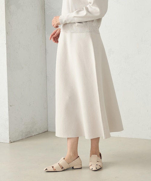 チータープリントプリーツスカート｜グレースコンチネンタルの通販