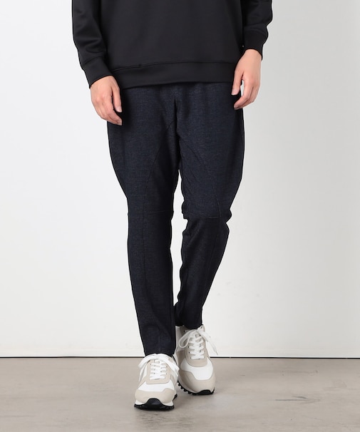 【セットアップ対応】デニムライクジャージ ジョッパーズパンツ