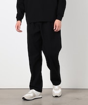 ガムストレッチカルゼ ワイドシェフパンツ