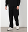 ガムストレッチカルゼ ワイドシェフパンツ
