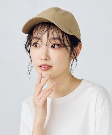 コットンツイルキャップ