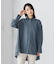 ポリエステルスパンブロードタック ロングシャツ