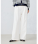【美しいベーシックパンツ】ワイドシルエット チノパンツ