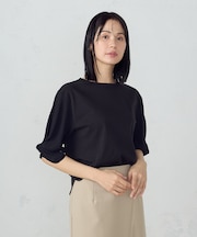 デザインスリーブカットソー