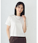 ボックスシルエット クロップド丈 Ｔシャツ