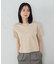 ボックスシルエット クロップド丈 Ｔシャツ
