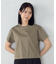ボックスシルエット クロップド丈 Ｔシャツ
