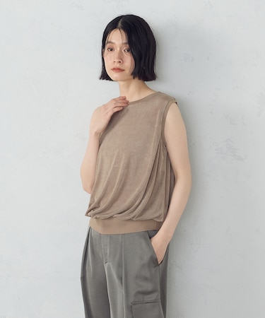 シャイニー　タンクトップ