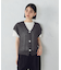 ホールガーメント 前開きベスト