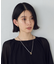 変形リング　スライドネックレス