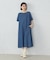 デイリーリラックスワンピース デニム