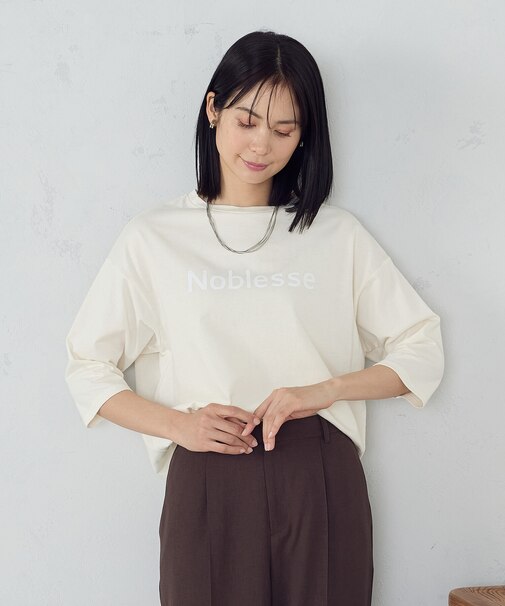 ロゴプリントＴシャツ