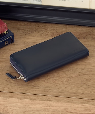 イタリアンレザー 長財布