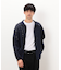 メッシュ編み ポロカーディガン