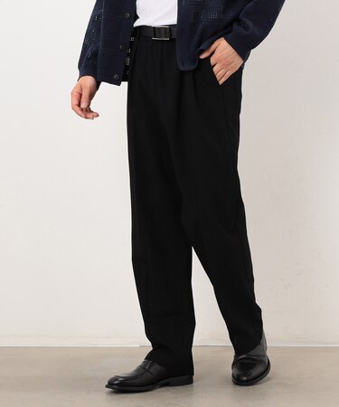 3Dエアートリコット ワイドシェフパンツ