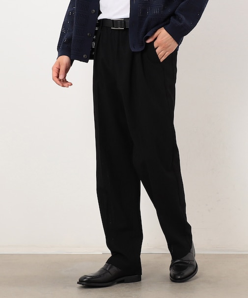 3Dエアートリコット ワイドシェフパンツ