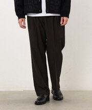 3Dエアートリコット ワイドシェフパンツ