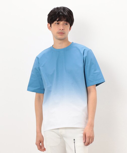 グラデーションプリント Ｔシャツ