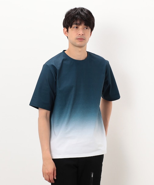 グラデーションプリント Ｔシャツ