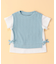 レイヤード半袖Tシャツ(ベビーサイズ)
