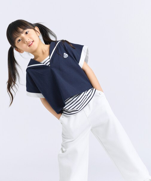 【セットアイテム】セーラープルオーバー&タンクトップ