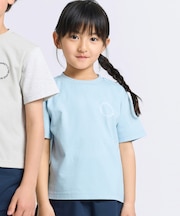 サークルプリント 半袖Tシャツ