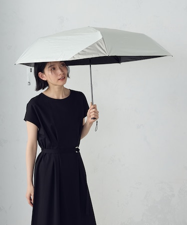 耐風仕様 晴雨兼用折りたたみ傘