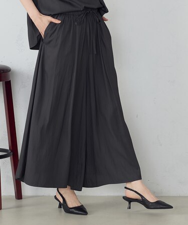 ゆるっとろみ スカーチョ / セットアップ対応