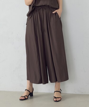 ゆるっとろみ スカーチョ / セットアップ対応