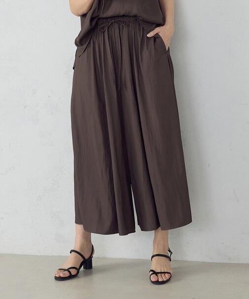 ゆるっとろみ スカーチョ / セットアップ対応