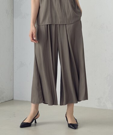 ゆるっとろみ スカーチョ / セットアップ対応