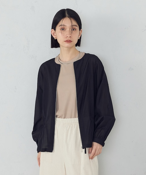 シアーブルゾン