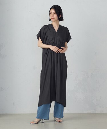 ゆるっとろみ ワンピース