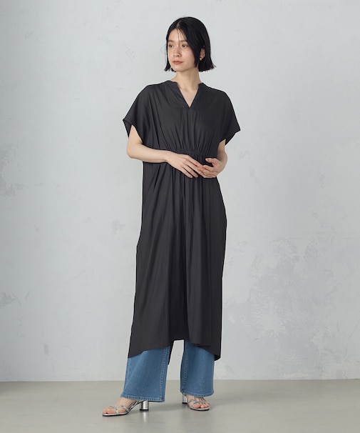 ゆるっとろみ ワンピース