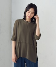 【セットアイテム】オーバーＴブラウス＋タンクトップ