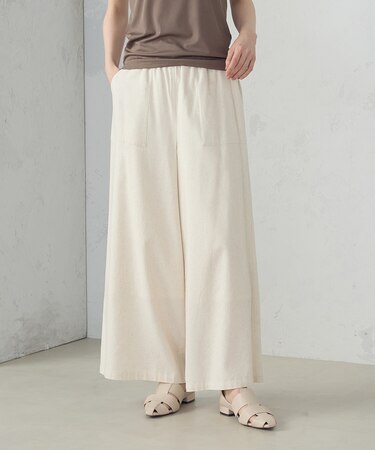 ベーカーワイドパンツ