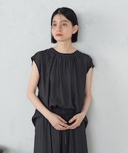 ゆるっとろみ ブラウス　/　セットアップ対応