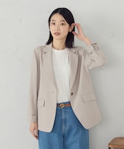 【ＵＶカット・吸汗速乾・接触冷感】kireri　ストレッチドライツイル　ジャケット