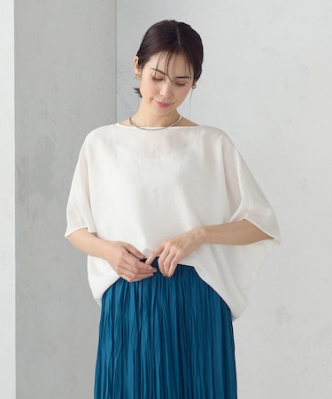 日本の色　Tブラウス