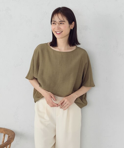 日本の色　Tブラウス