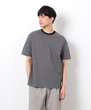 【コットン100%】USAコットン ボーダーTシャツ