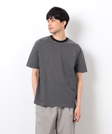 【コットン100%】USAコットン ボーダーTシャツ