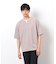 半袖 フェイクレイヤード キーネックＴシャツ