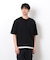 半袖 フェイクレイヤード クルーネックＴシャツ