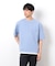 半袖 フェイクレイヤード クルーネックＴシャツ