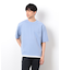 半袖 フェイクレイヤード クルーネックＴシャツ