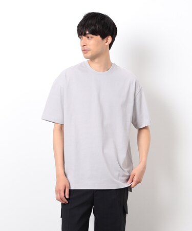 【コットン100%】USAコットン 引き揃え天竺 Tシャツ