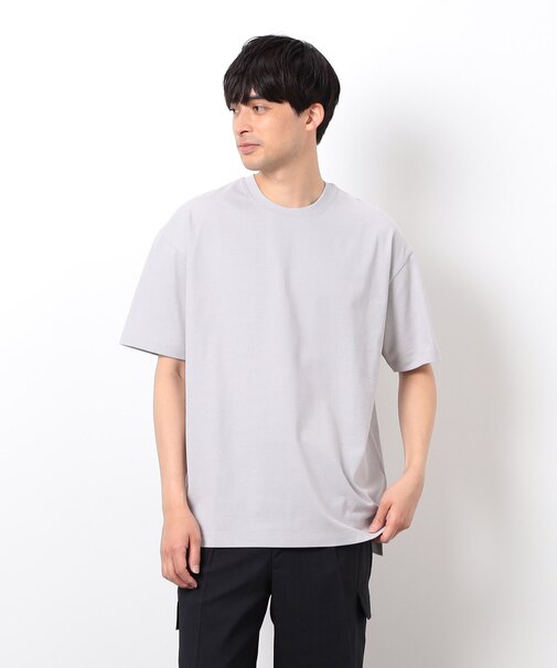 【コットン100%】USAコットン 引き揃え天竺 Tシャツ