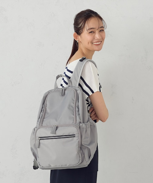 撥水多機能 リュック